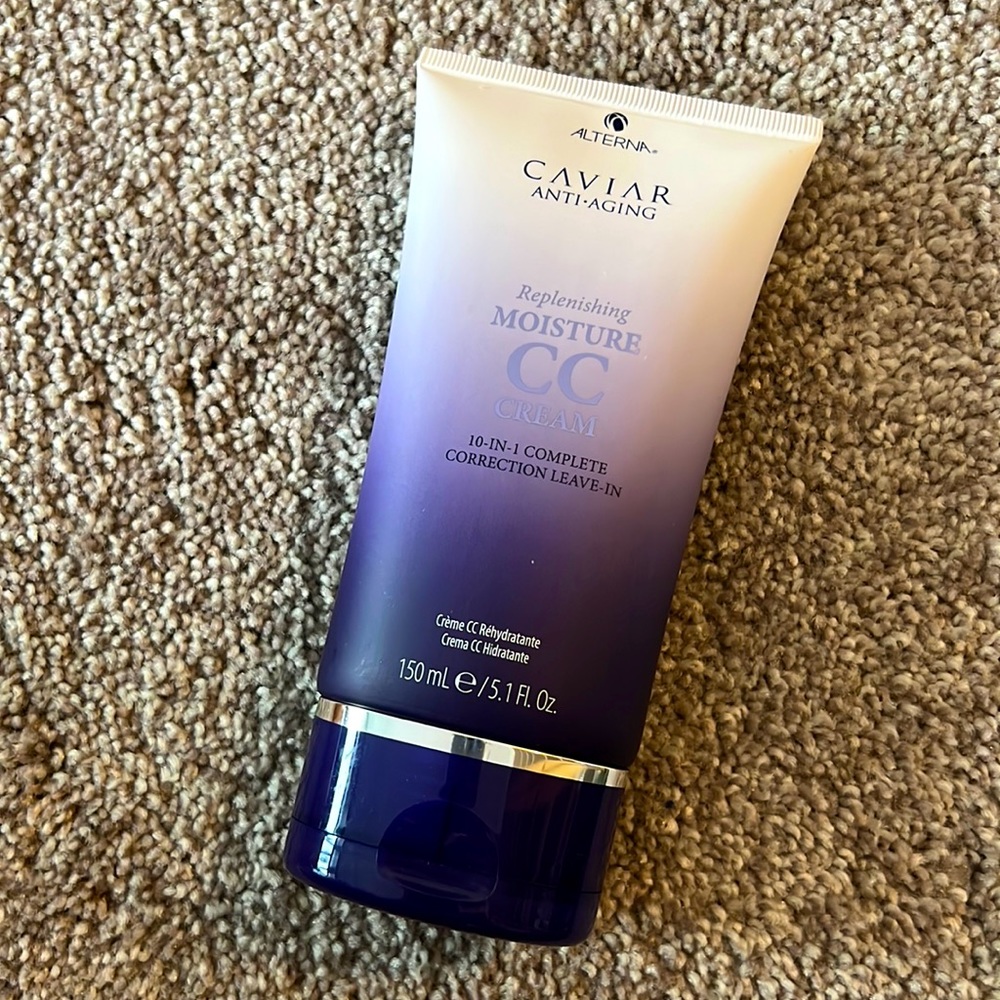Caviar hair CC cream